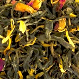 Té blanco, vainilla y rosas