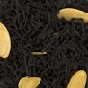 Té negro con almendras, Sabor a mazapán