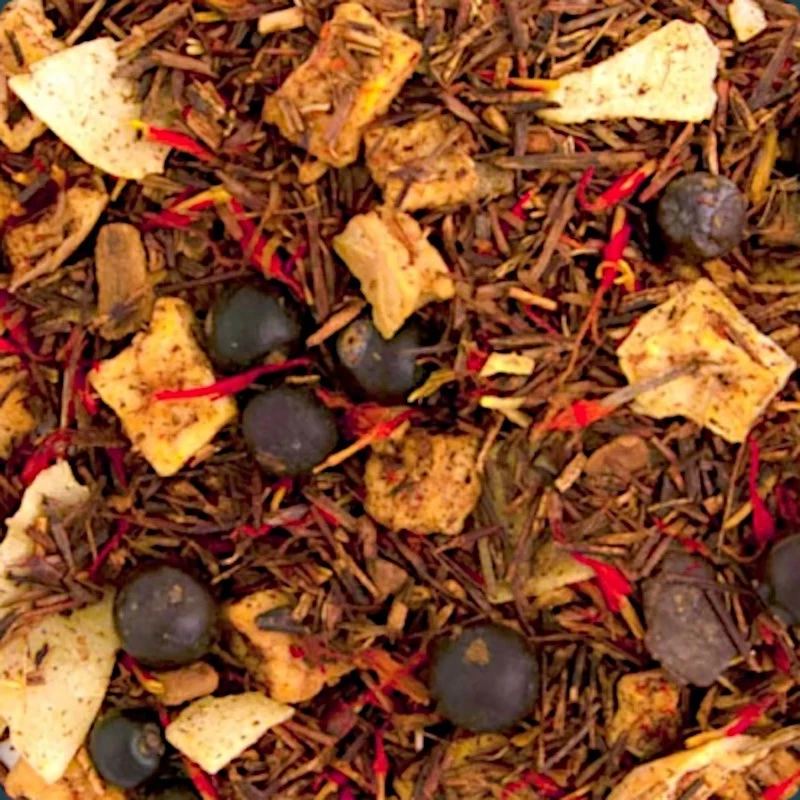 Rooibos, Manzana, canela y chocolate