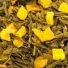 Té verde con Piña y cúrcuma