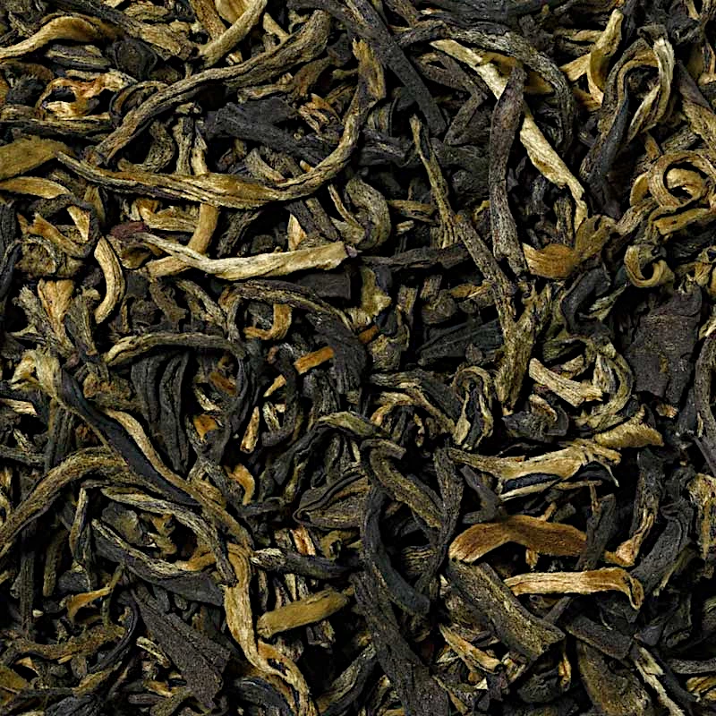 comprar Té Negro China Golden Yunnan Orgánico