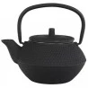 Tetera hierro colado 0,35l, color negra