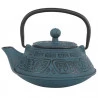 Tetera azul, hierro colado 0,45 l.