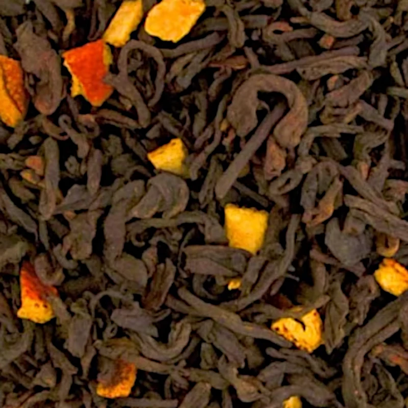 Té Pu Erh Naranja (Té Rojo naranja)