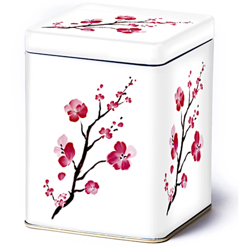 Lata para té - Diseño Japonés de alta calidad para tus infusiones