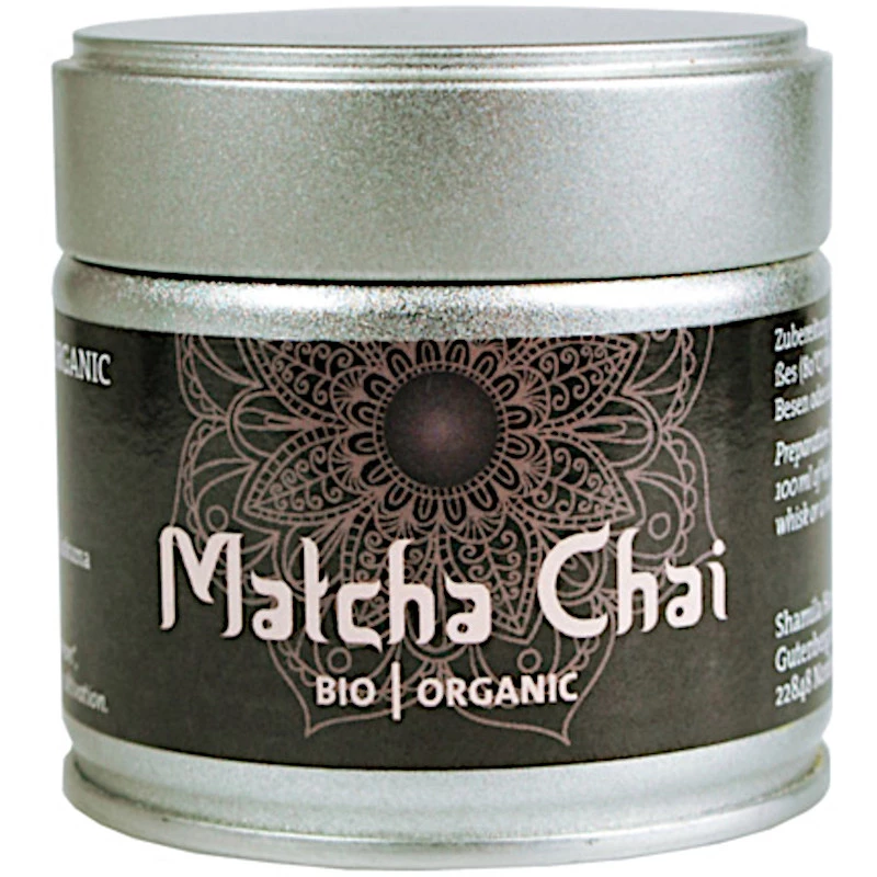 comprar Té Matcha Chai: té verde matcha japonés, canela, cúrcuma, anís