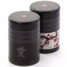 Pack 2 Latas para té o infusiones, estilo japonés, 125gr