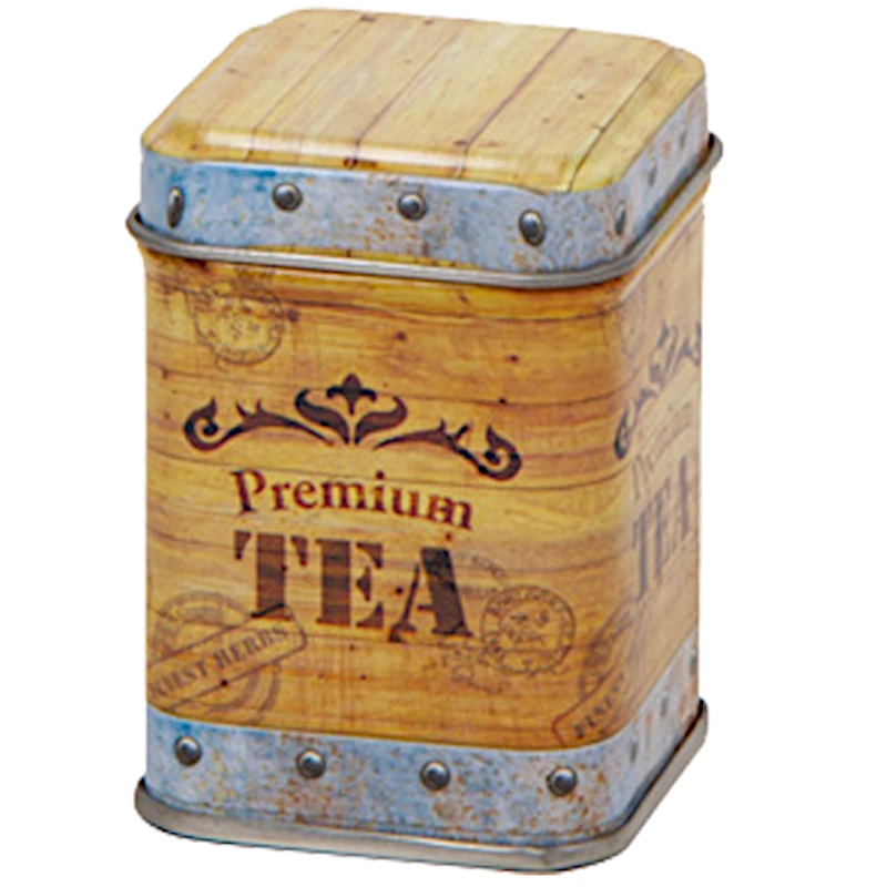 Caja para té Madera Vintage, Tienda de Té Online