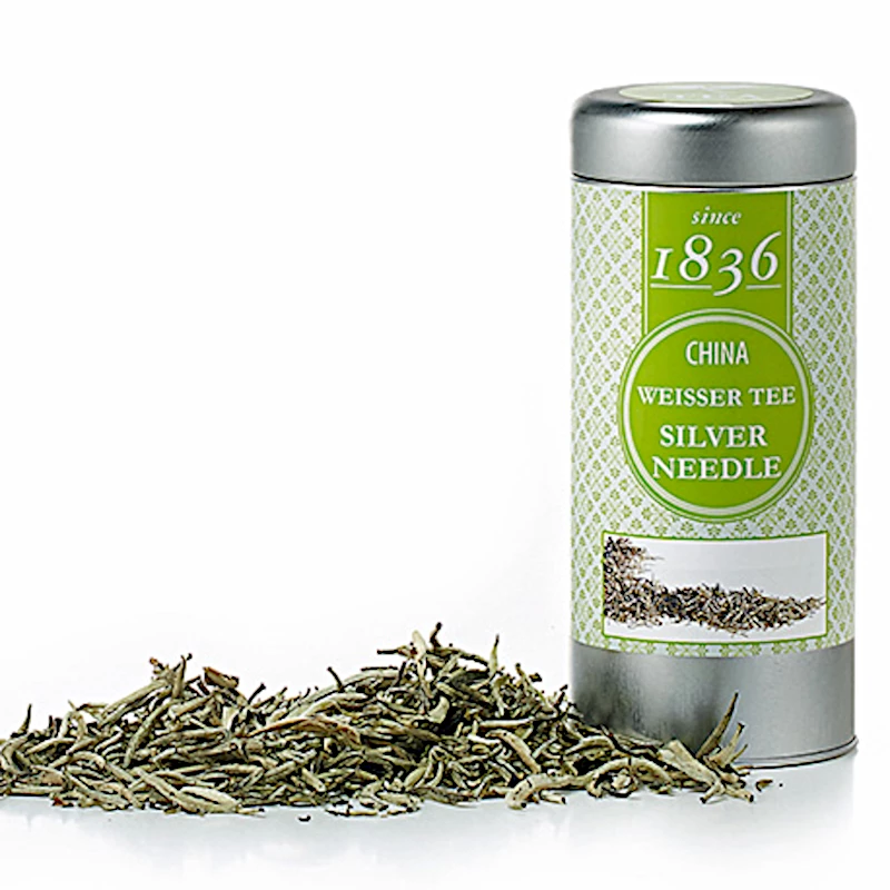 comprar Lata Té Blanco Silver needle, agujas de plata, 40gr