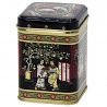 Lata para guardar té, de 25 gr de capacidad, motivos japoneses