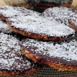 Galletas Chocolate, coco y avena artesanas