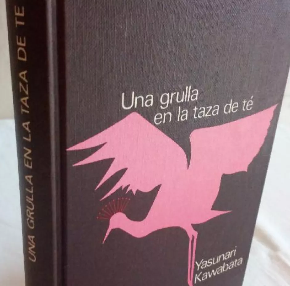 Resumen del libro una grulla sobre la taza de té de Yasunari Kawabata