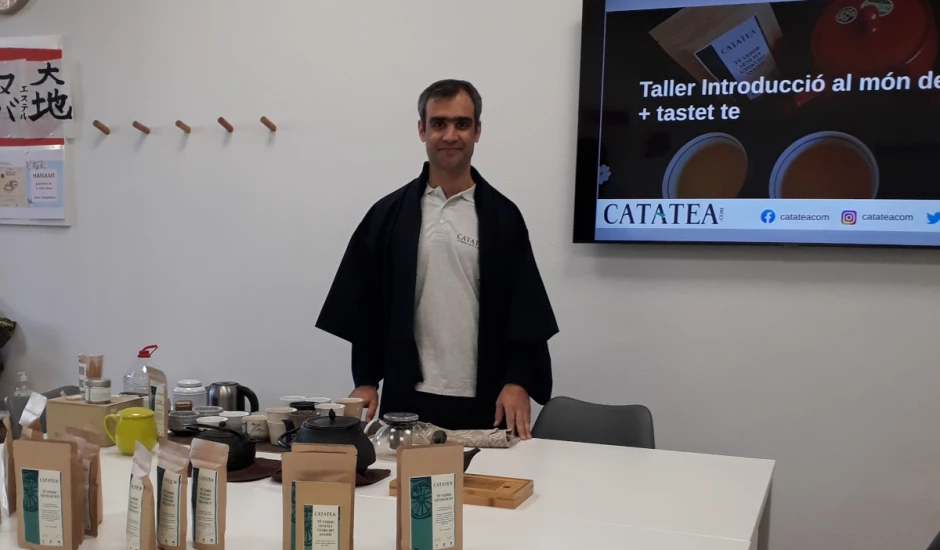 Presentación de introducción al mundo del té