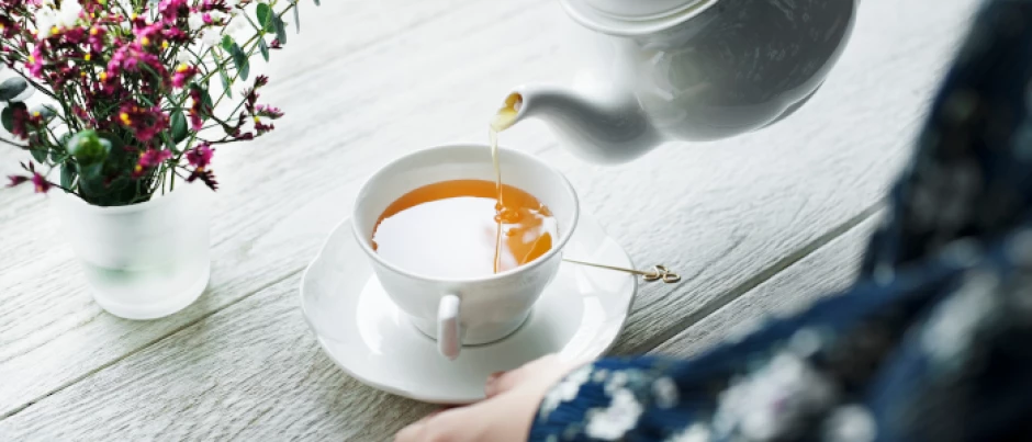 Beneficios y propiedades del té blanco