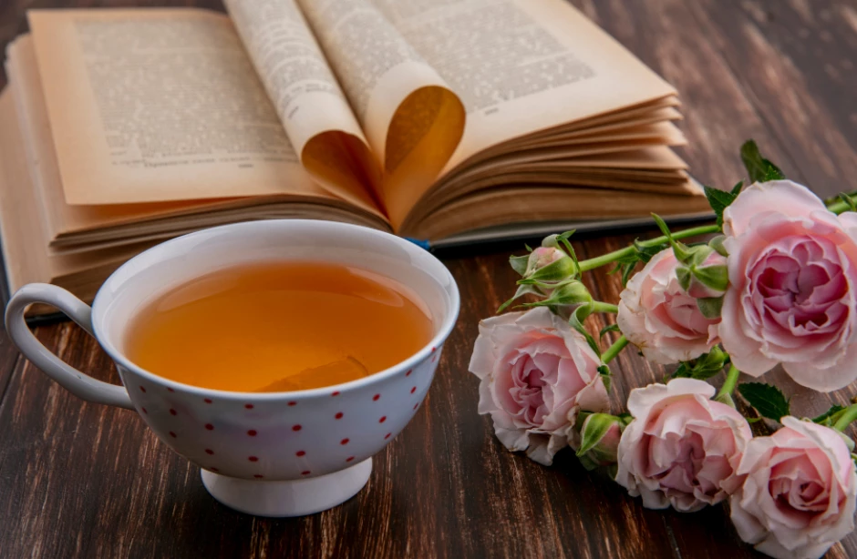 Frases sobre beber té en la literatura