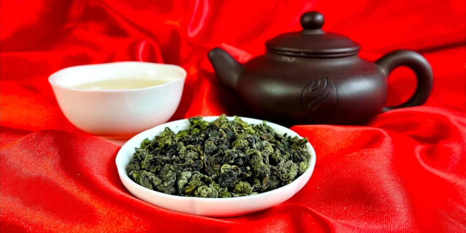 El té oolong Ti Kuan Yin, história y producción